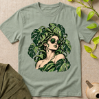 Monstera Goddess T-Shirt