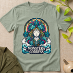 Monstera Goddess T-Shirt