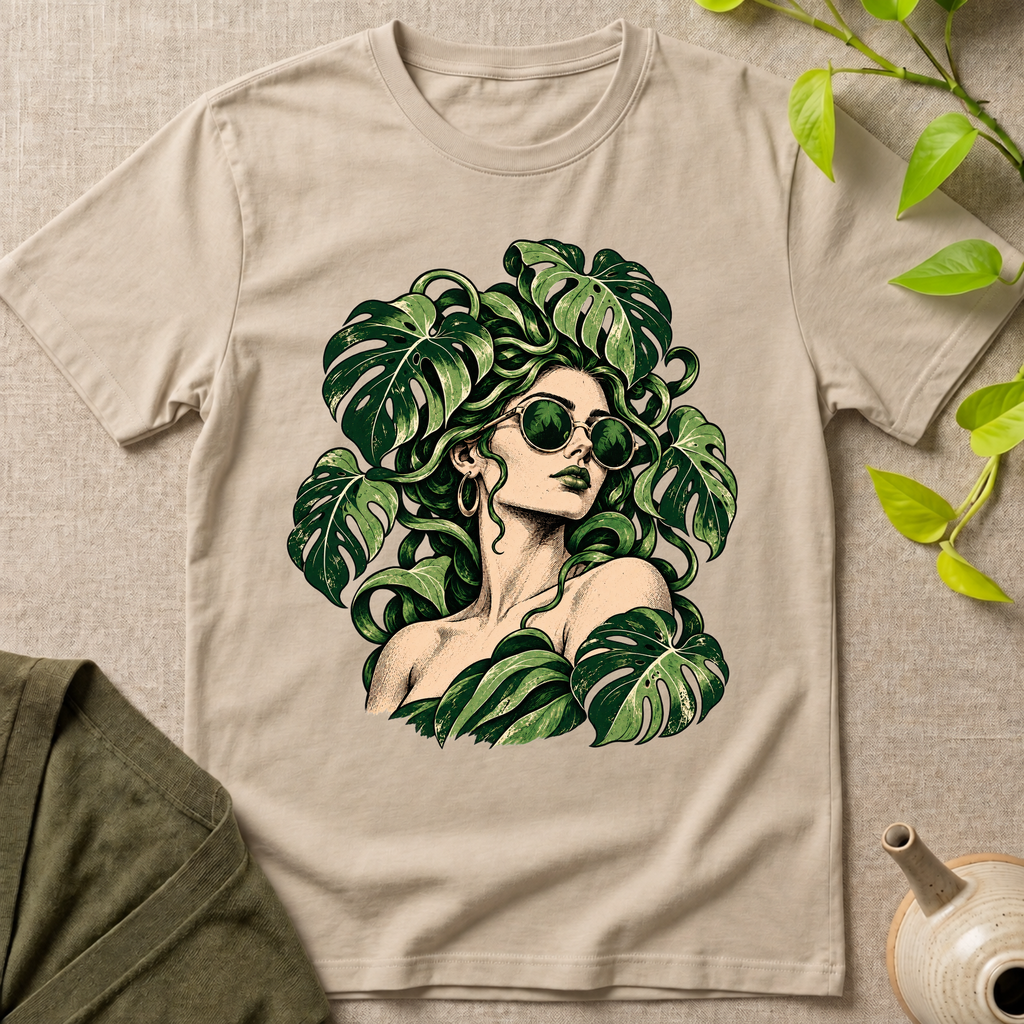 Monstera Goddess T-Shirt