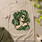 Monstera Goddess T-Shirt