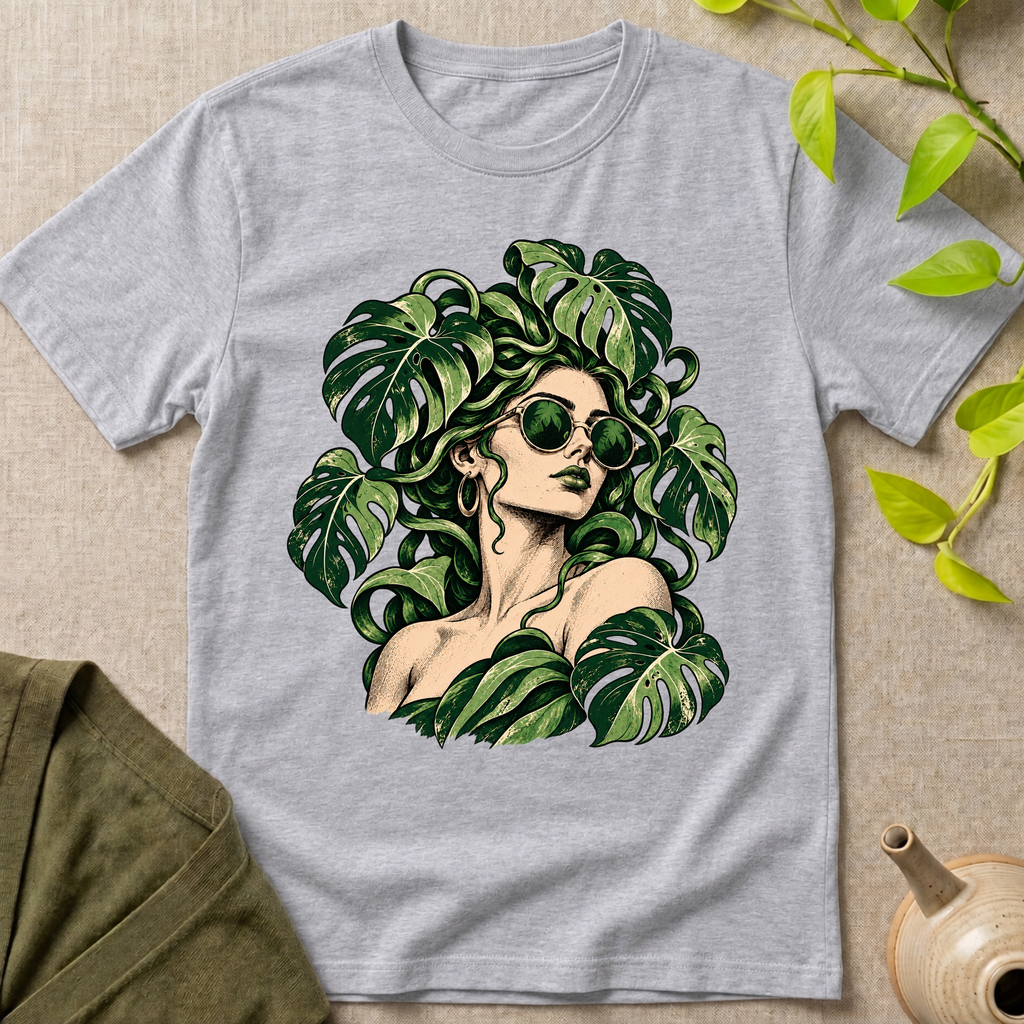 Monstera Goddess T-Shirt