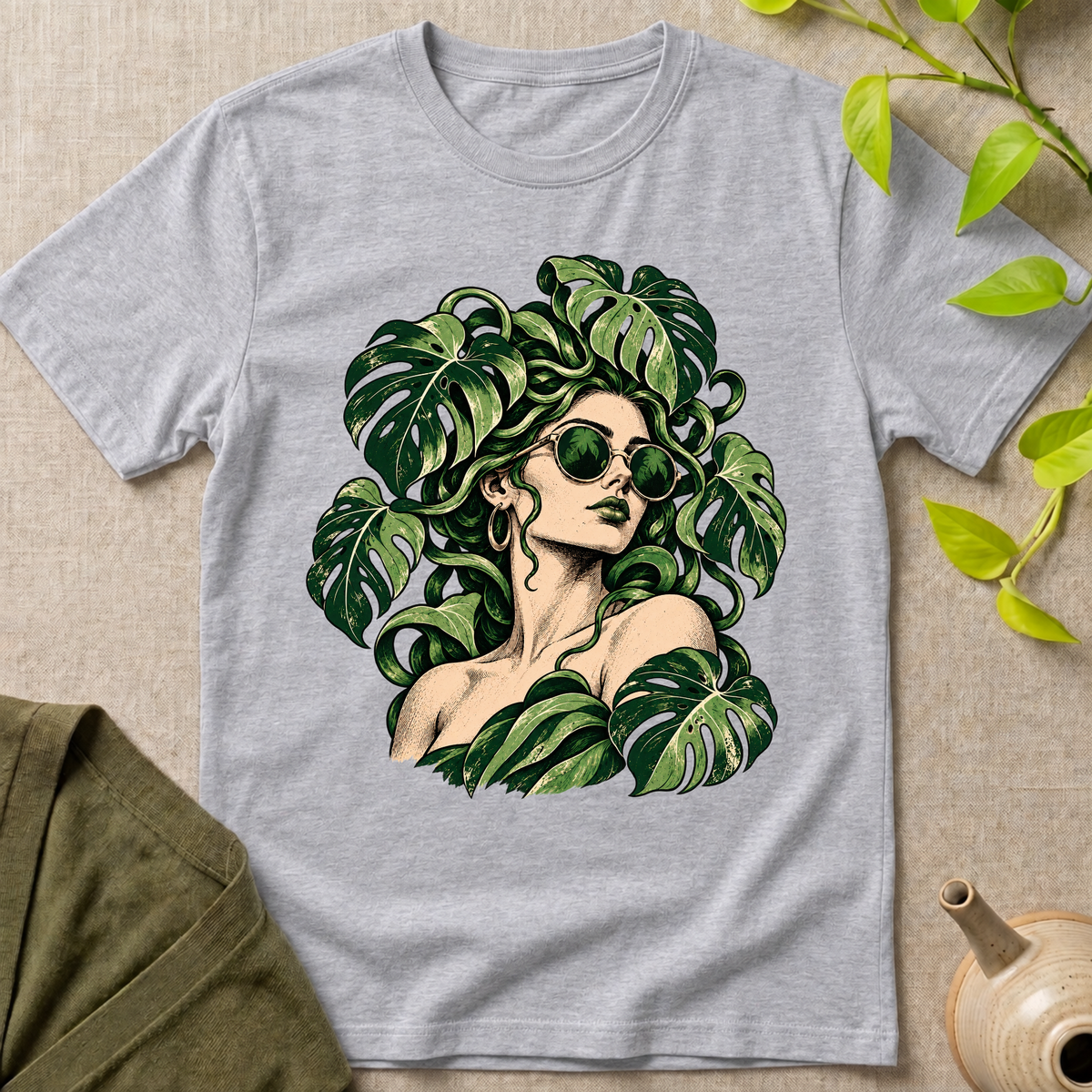 Monstera Goddess T-Shirt