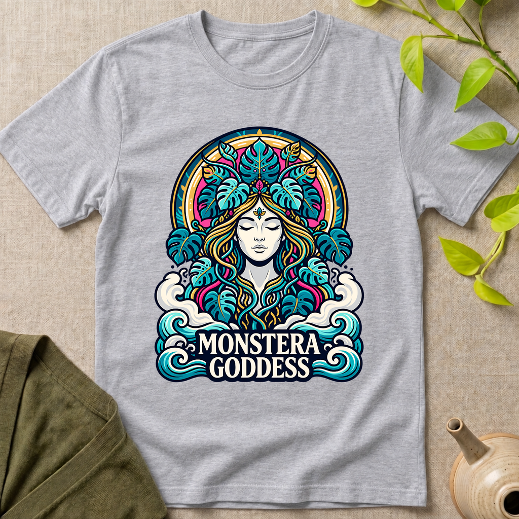 Monstera Goddess T-Shirt