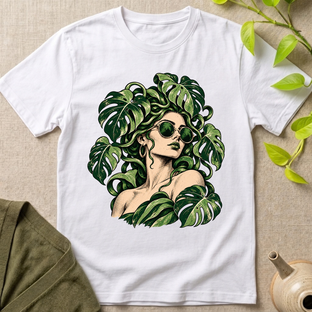 Monstera Goddess T-Shirt