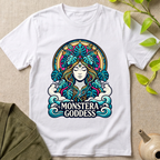 Monstera Goddess T-Shirt