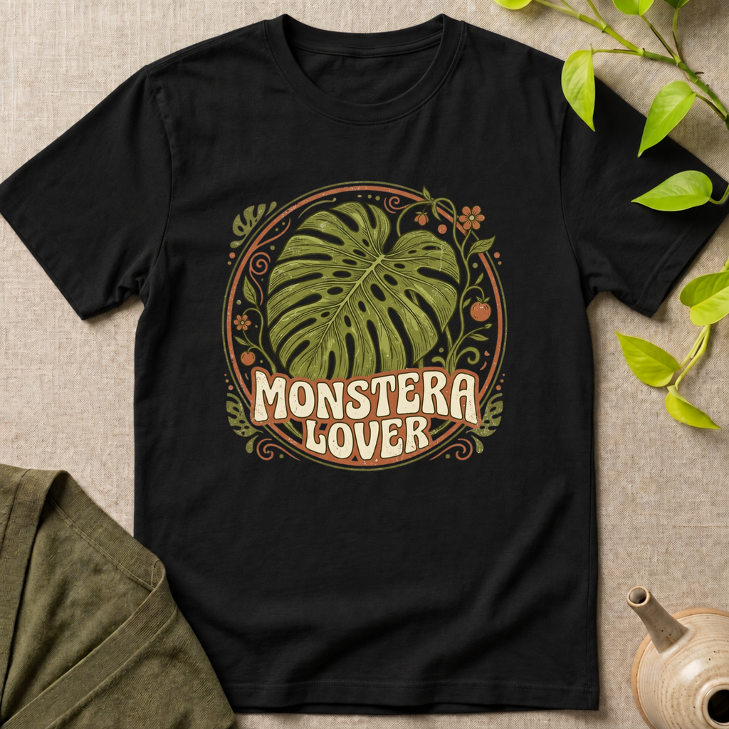 Monstera Lover T-Shirt