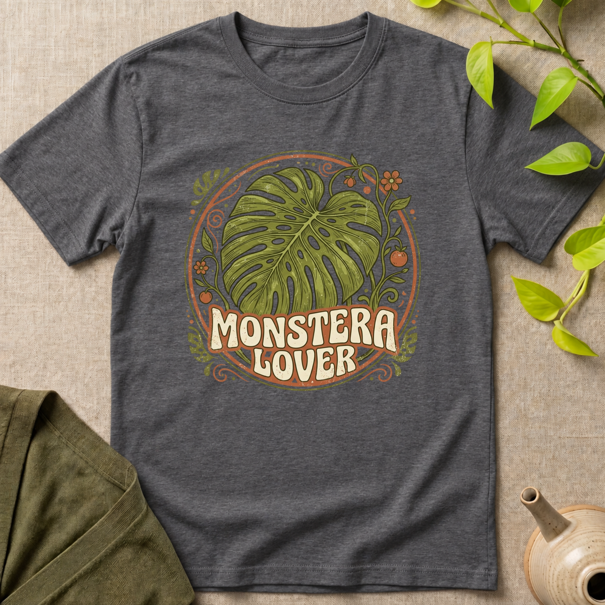 Monstera Lover T-Shirt