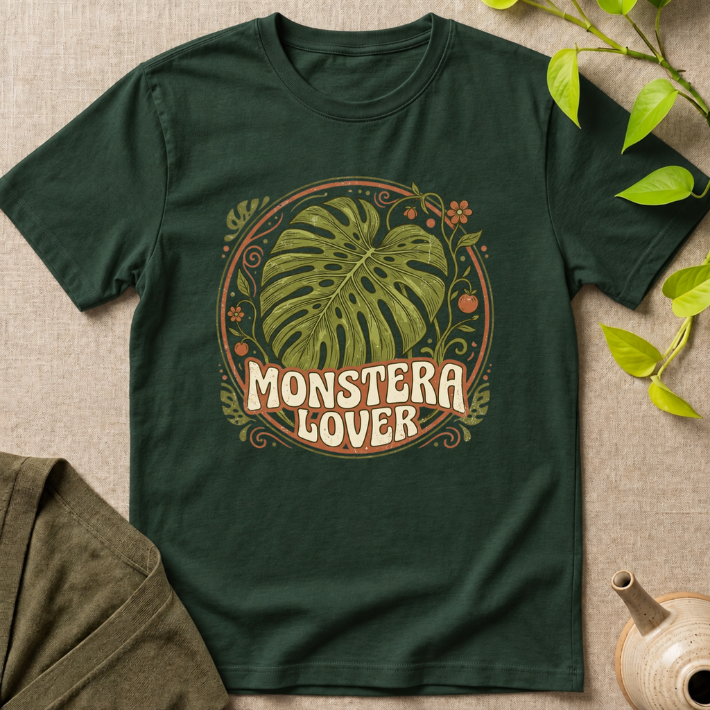 Monstera Lover T-Shirt