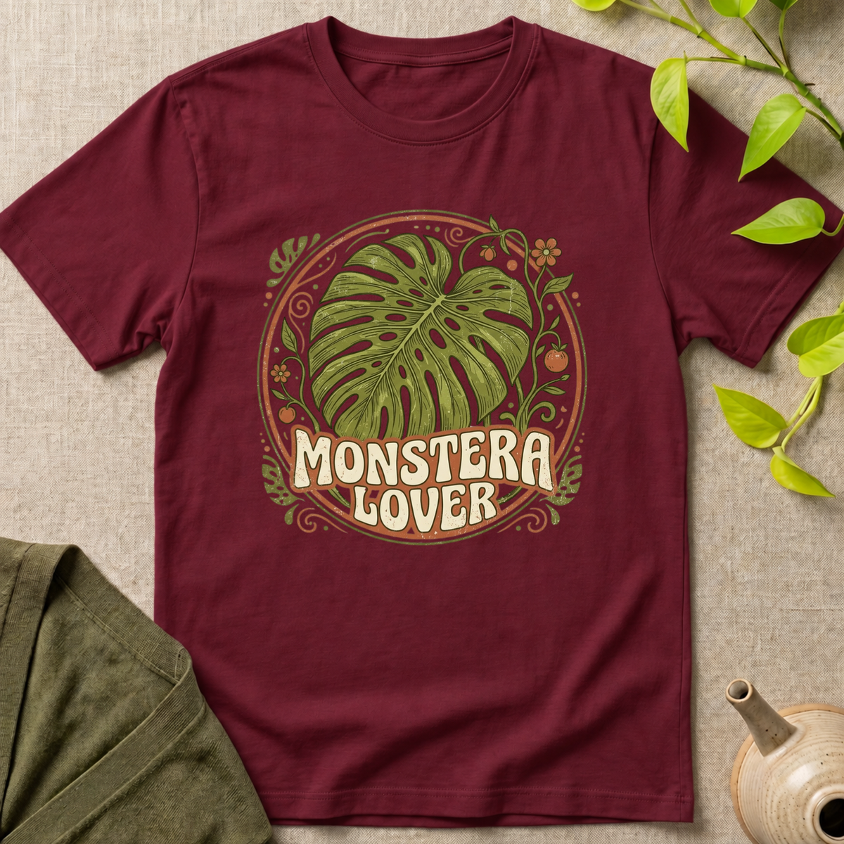 Monstera Lover T-Shirt