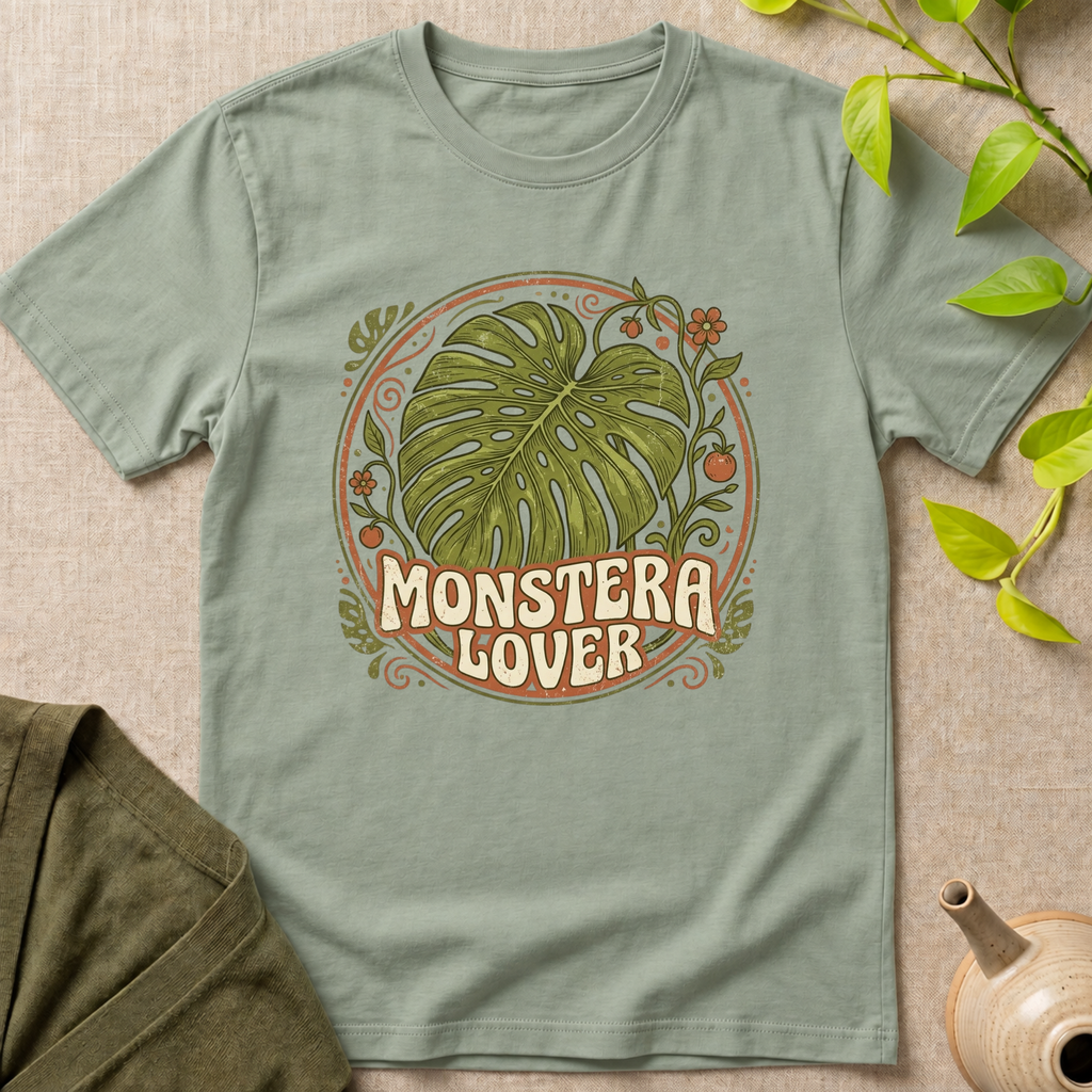 Monstera Lover T-Shirt