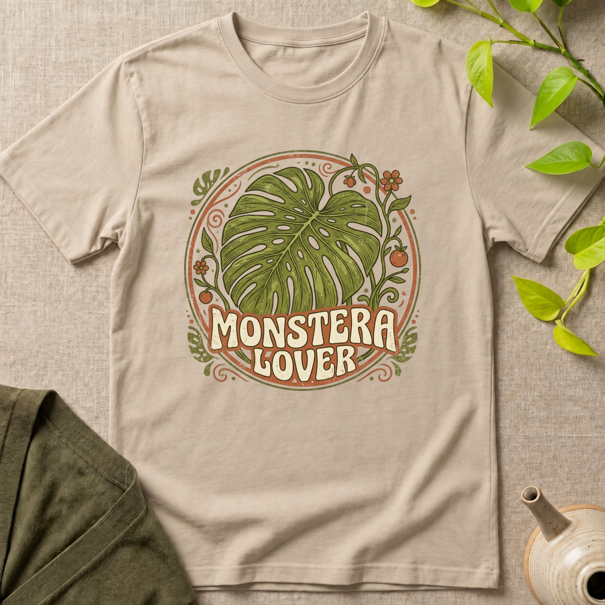 Monstera Lover T-Shirt