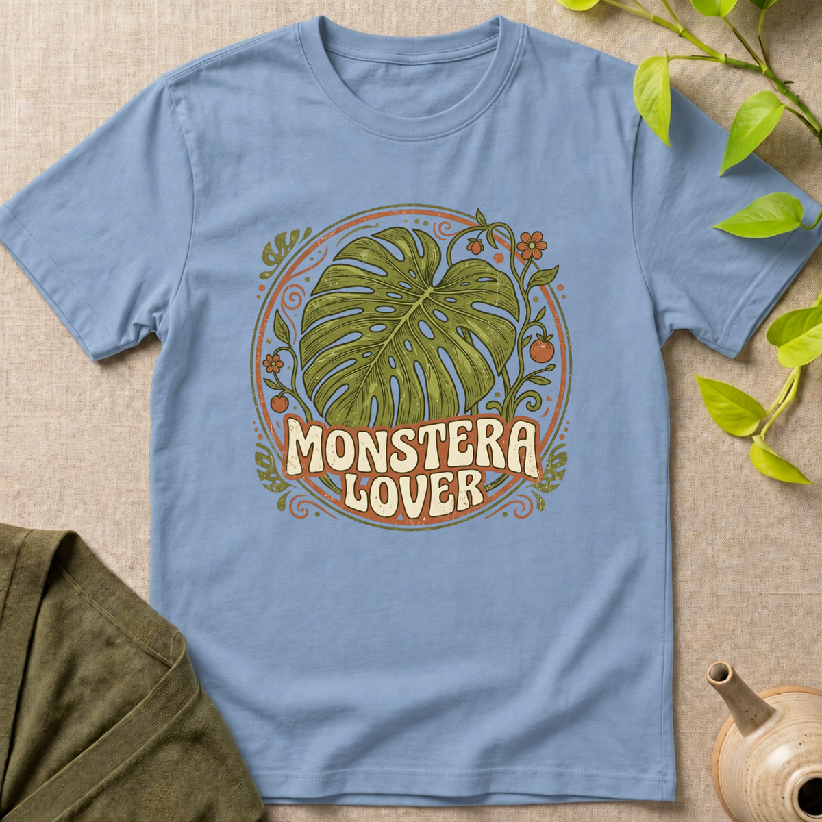 Monstera Lover T-Shirt
