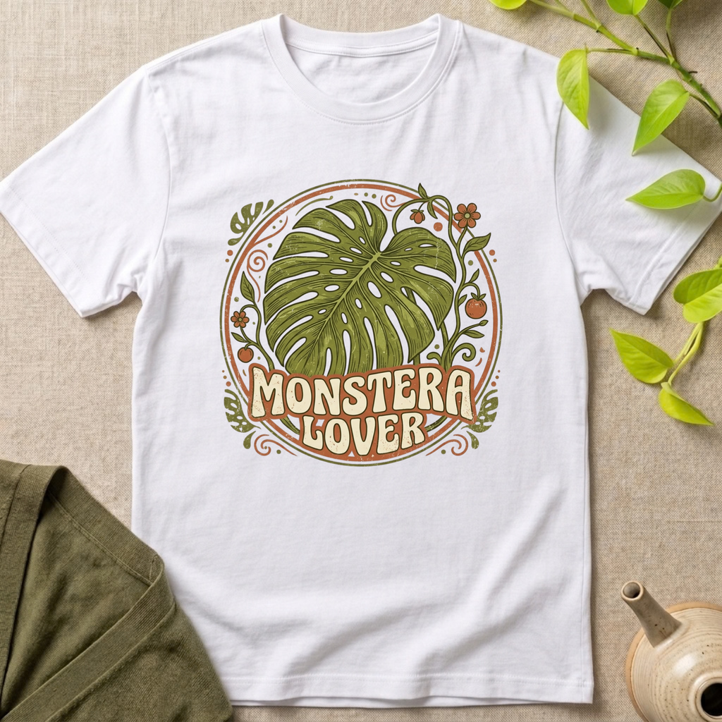 Monstera Lover T-Shirt