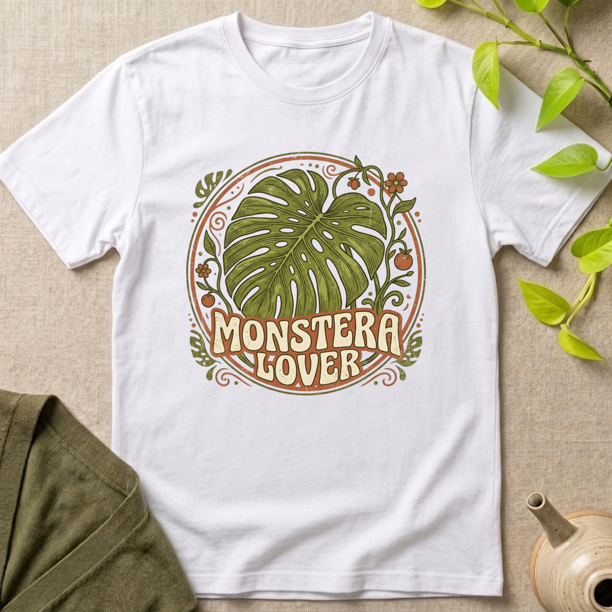 Monstera Lover T-Shirt