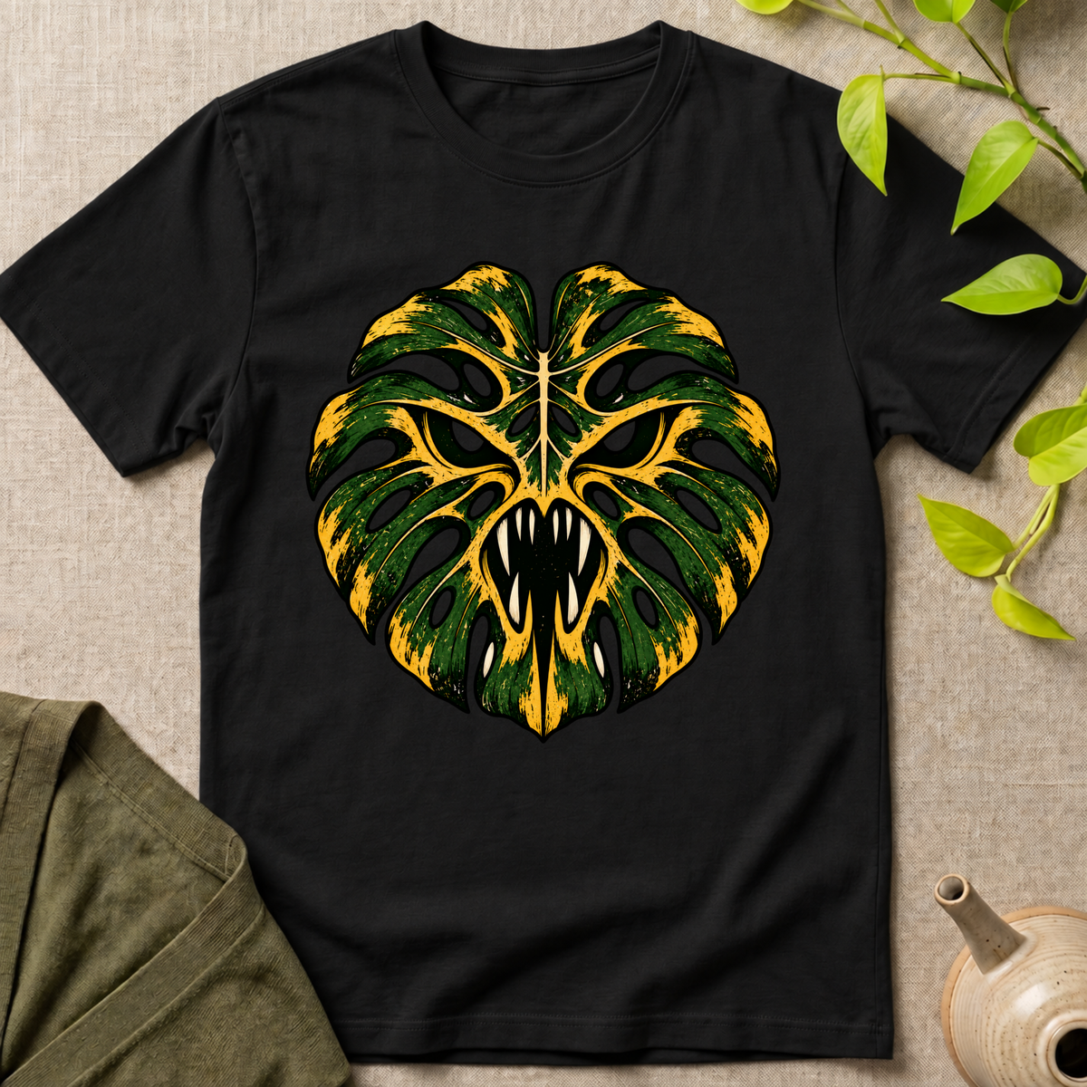 Monstera Monster T-Shirt