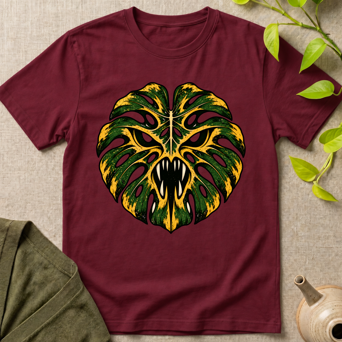 Monstera Monster T-Shirt