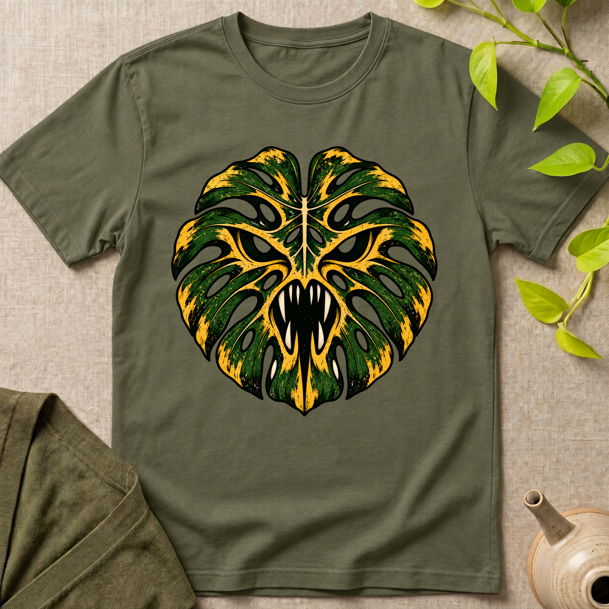Monstera Monster T-Shirt