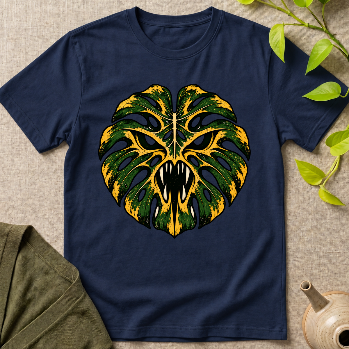 Monstera Monster T-Shirt