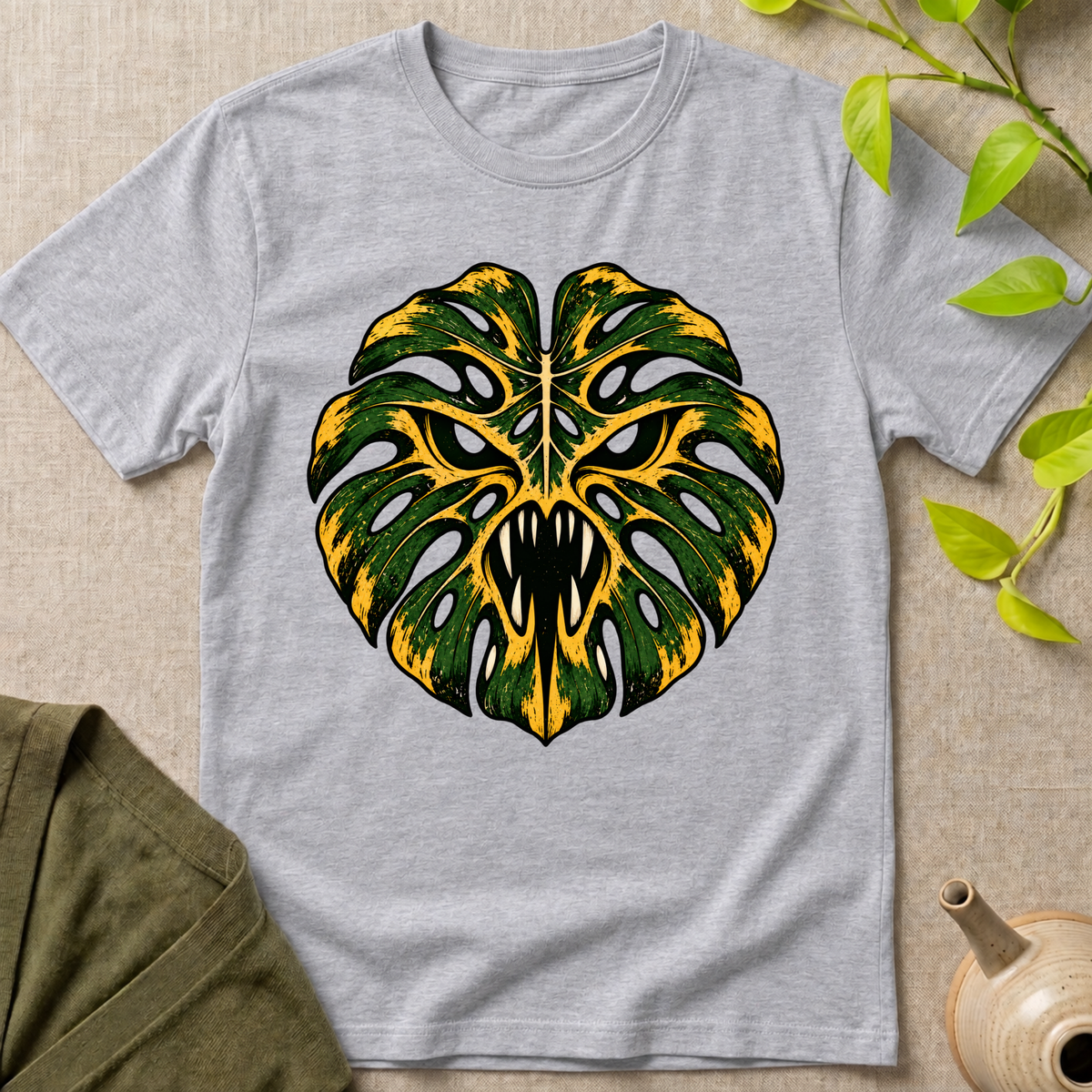 Monstera Monster T-Shirt