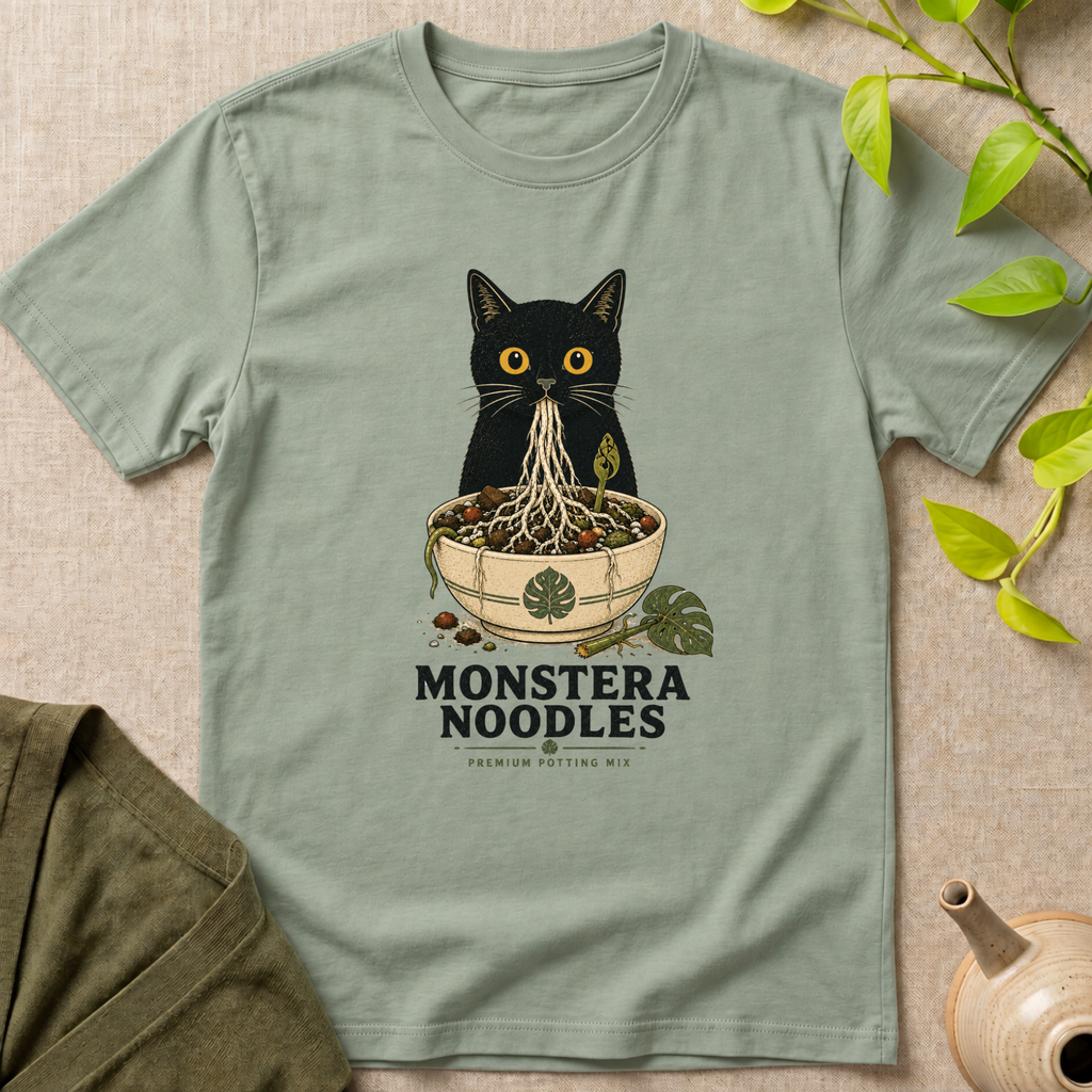 Monstera Noodles T-Shirt