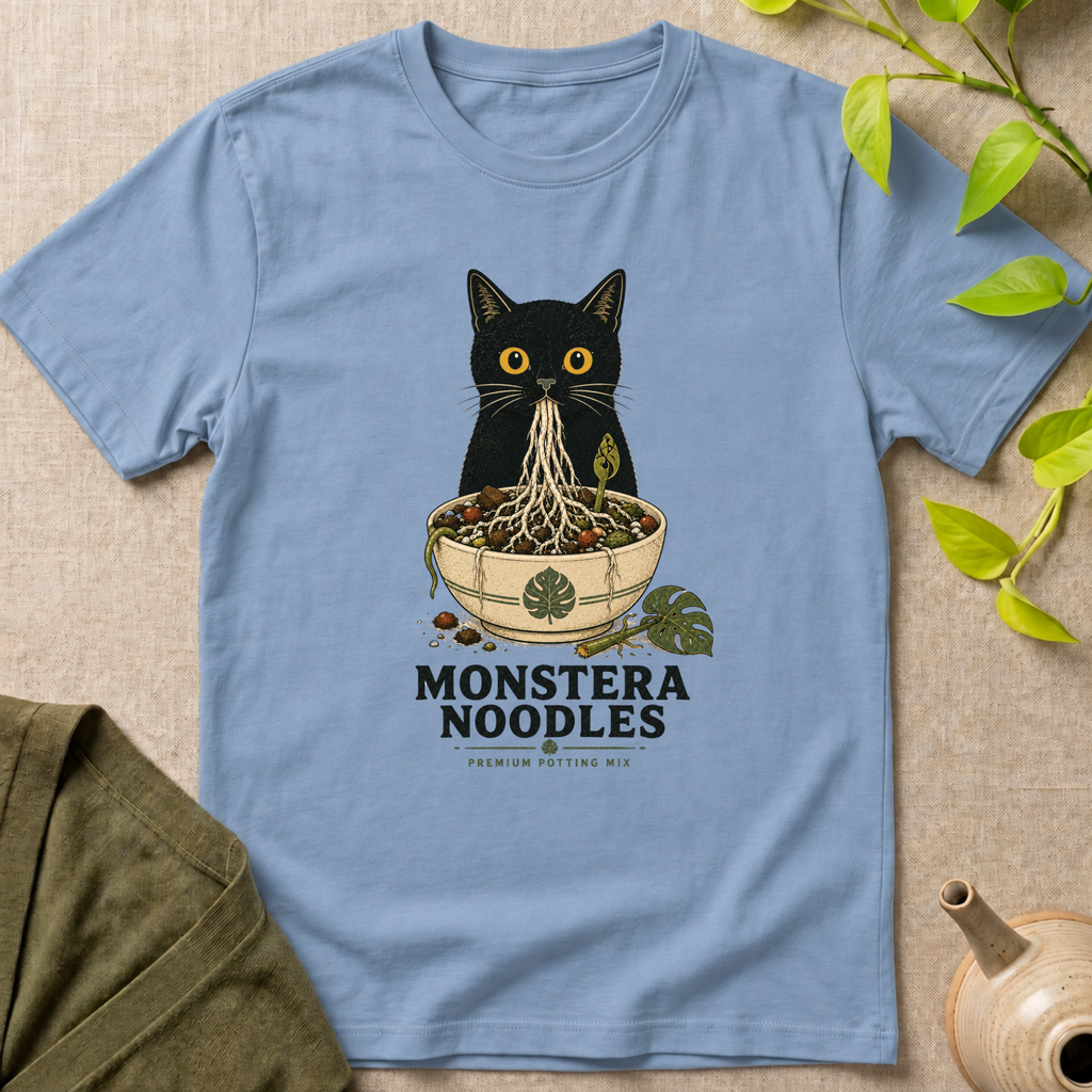 Monstera Noodles T-Shirt