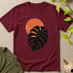 Monstera Sunset T-Shirt