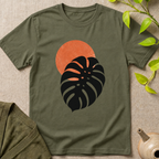 Monstera Sunset T-Shirt