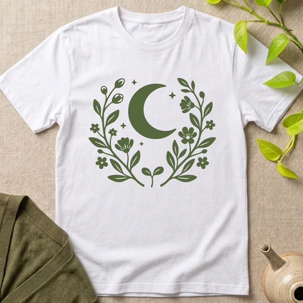 Moon Bloom T-Shirt