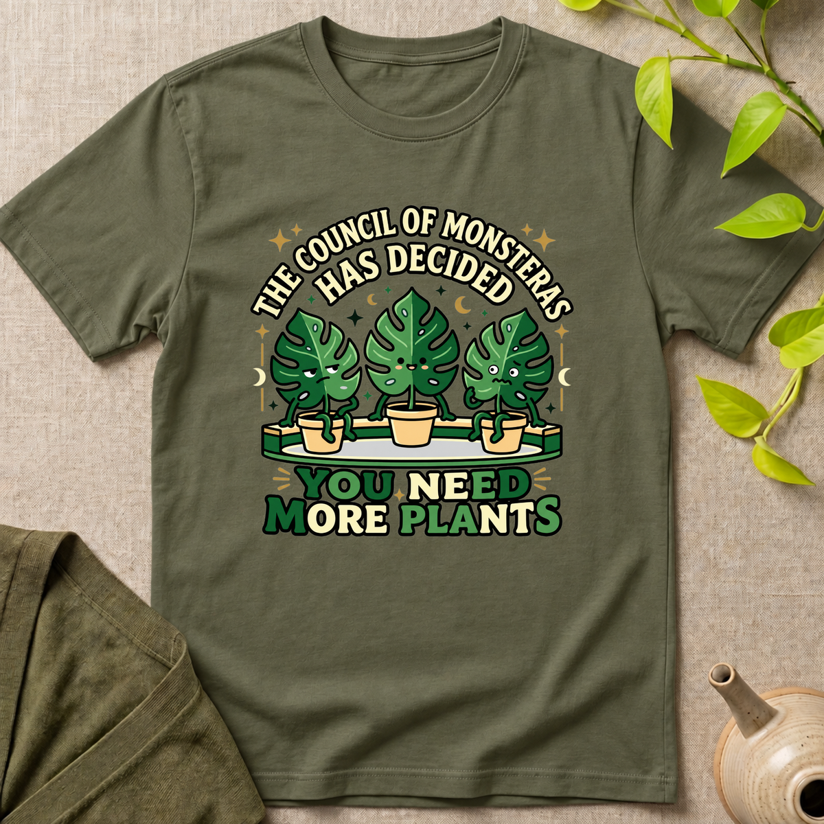 More Plants T-Shirt