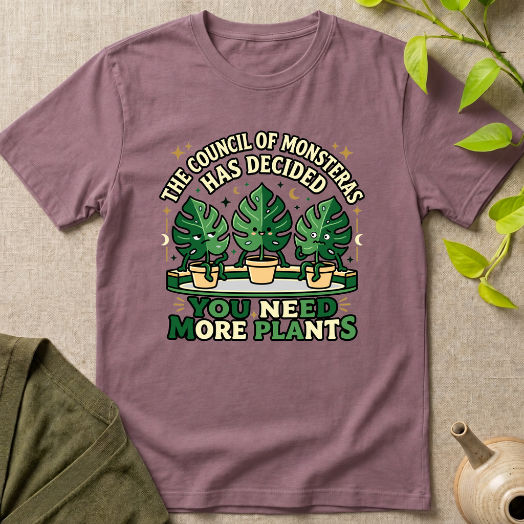 More Plants T-Shirt