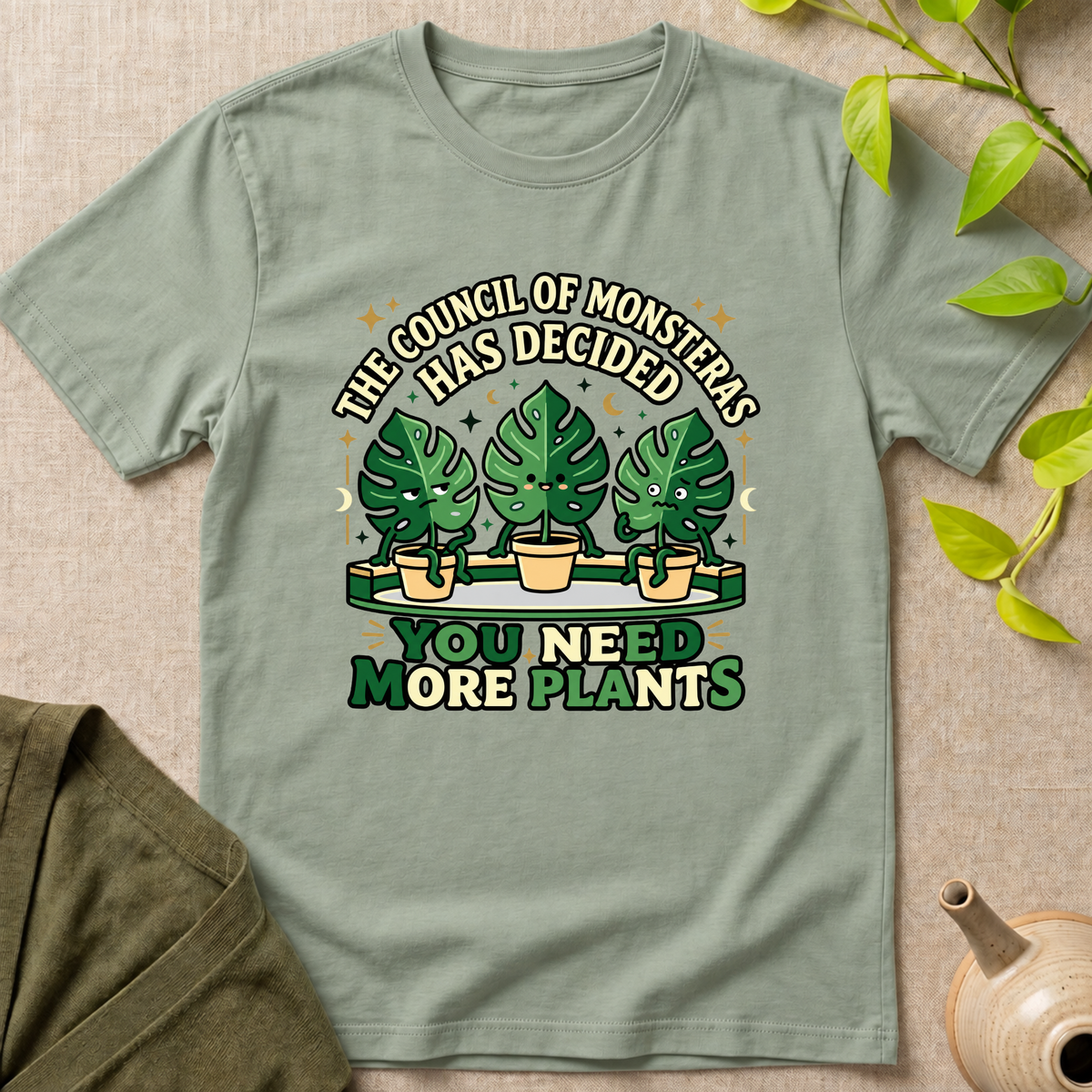 More Plants T-Shirt
