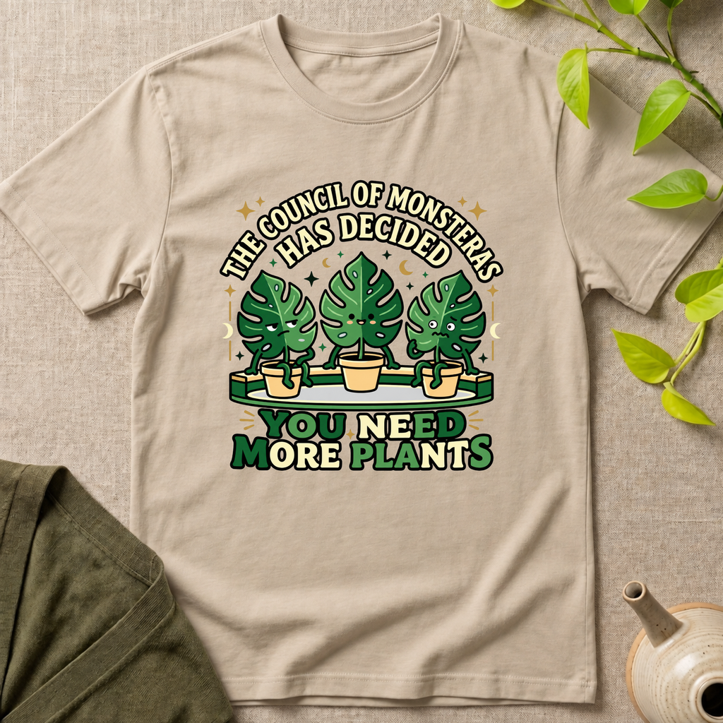 More Plants T-Shirt