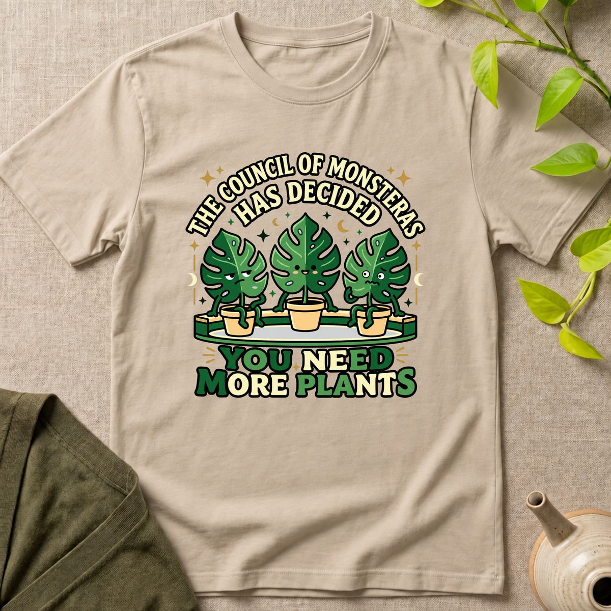More Plants T-Shirt
