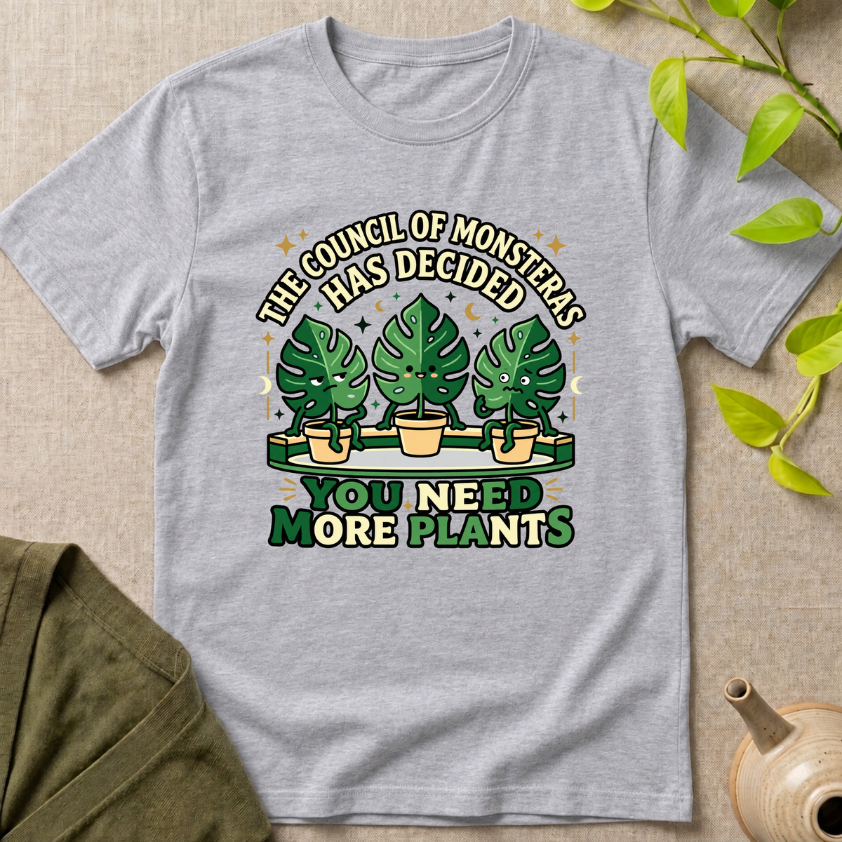 More Plants T-Shirt