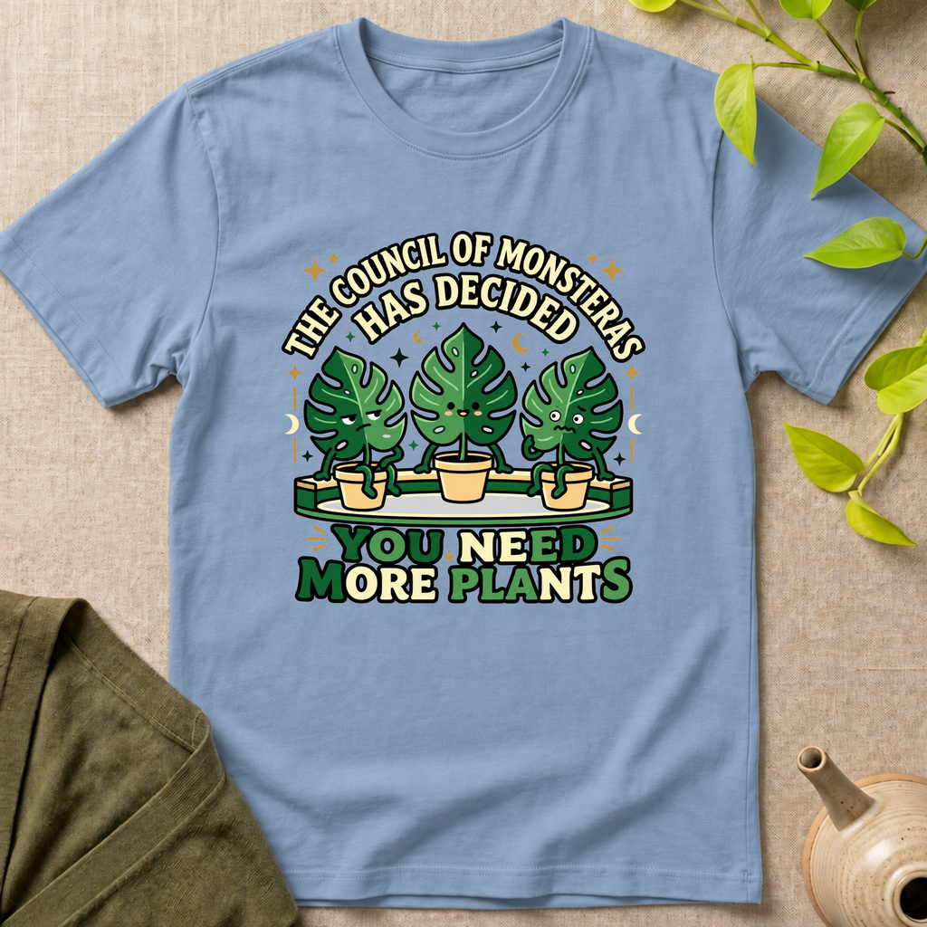 More Plants T-Shirt
