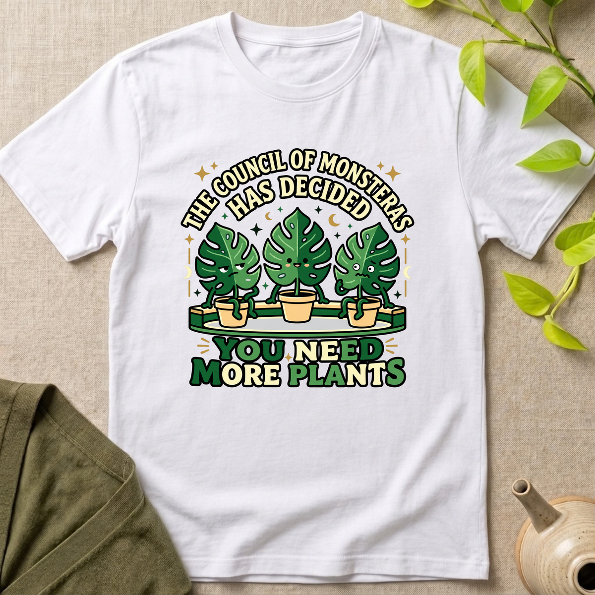 More Plants T-Shirt