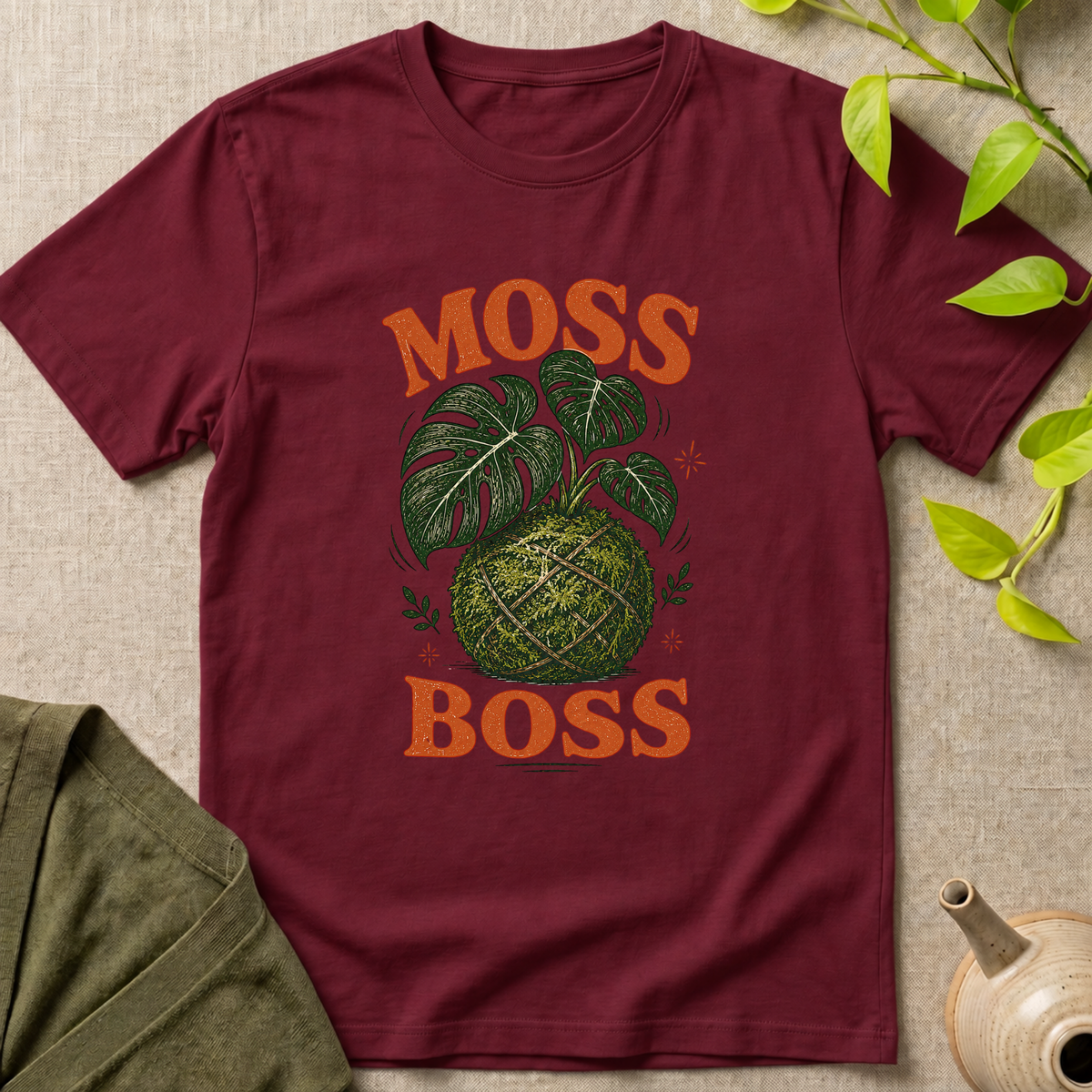 Moss Boss T-Shirt