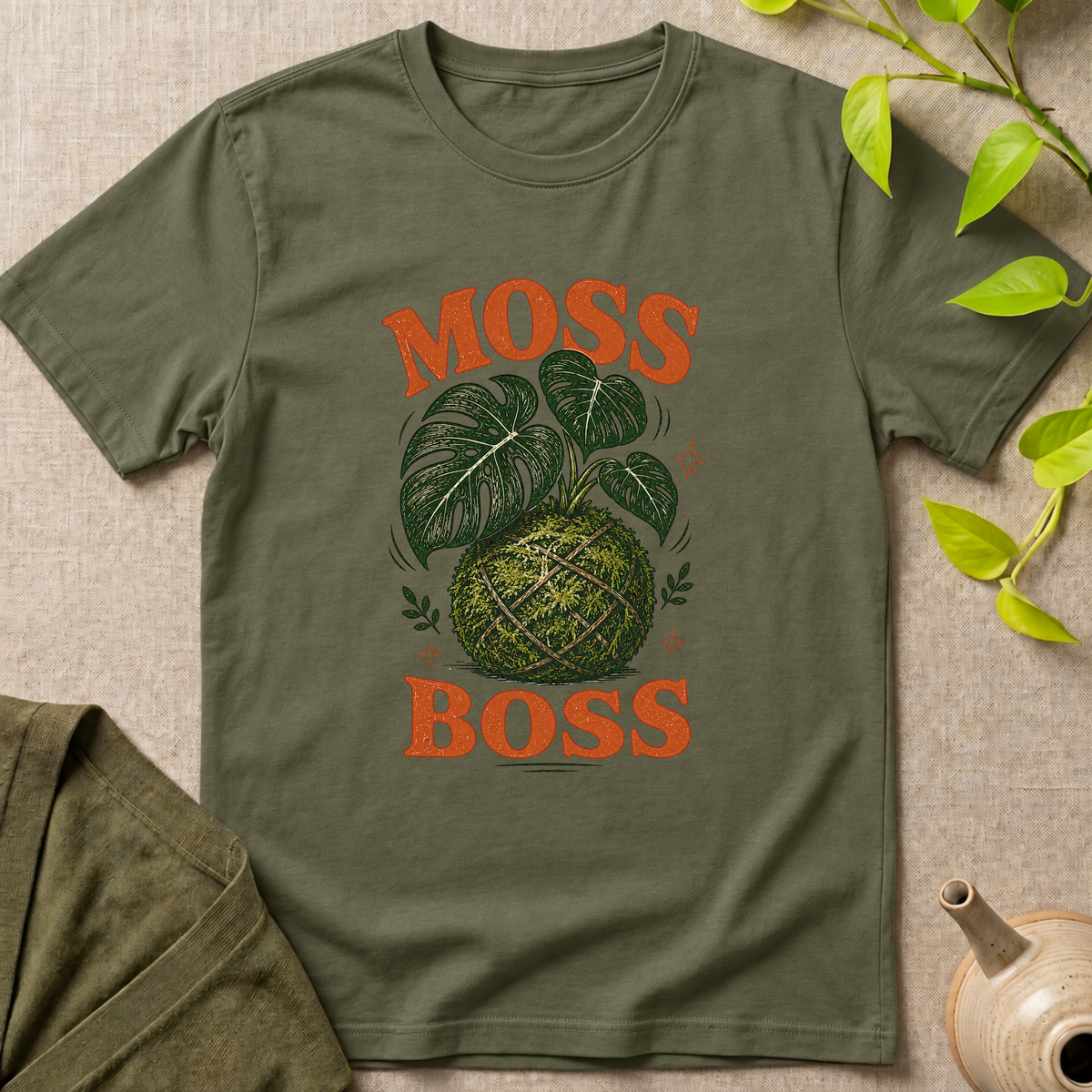 Moss Boss T-Shirt