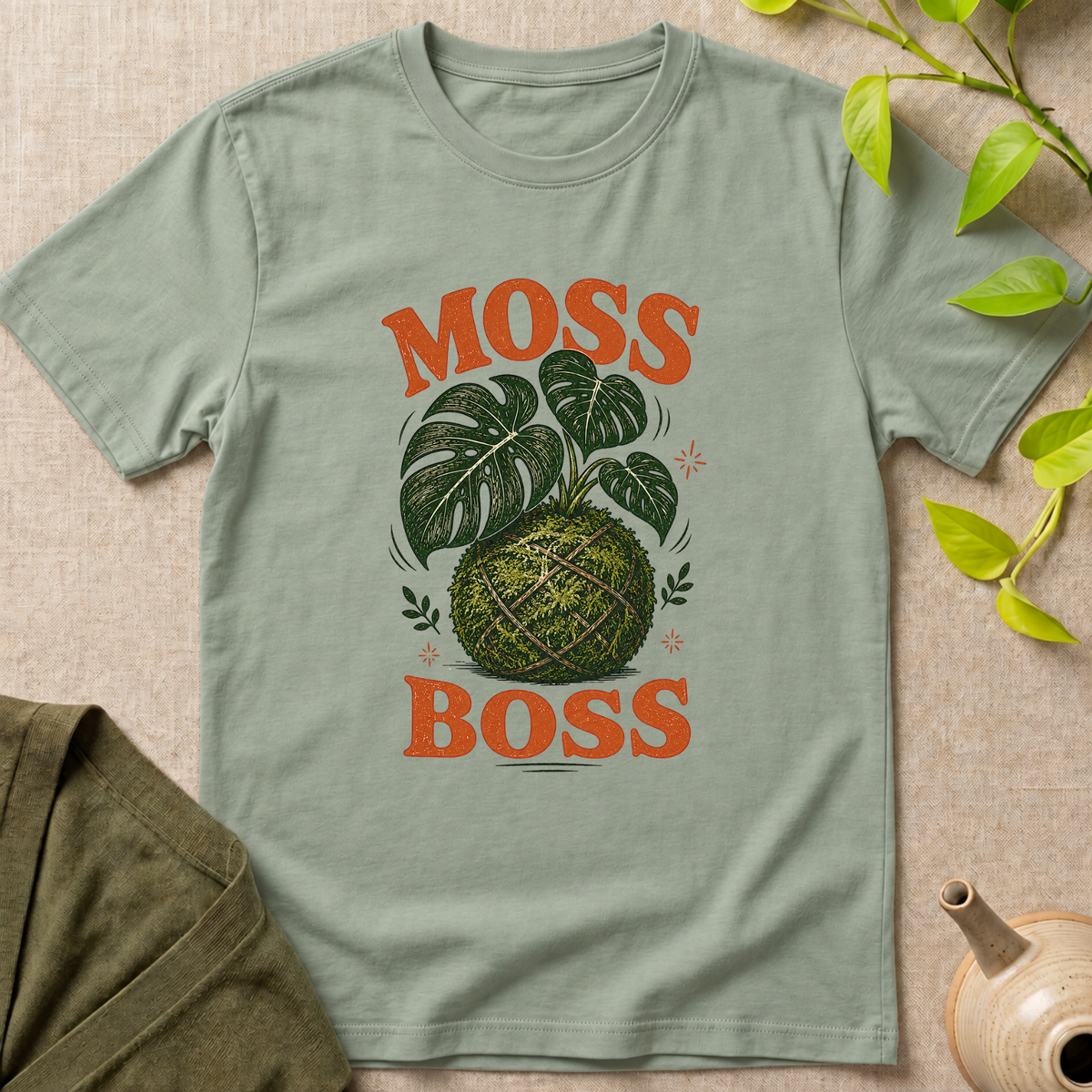 Moss Boss T-Shirt