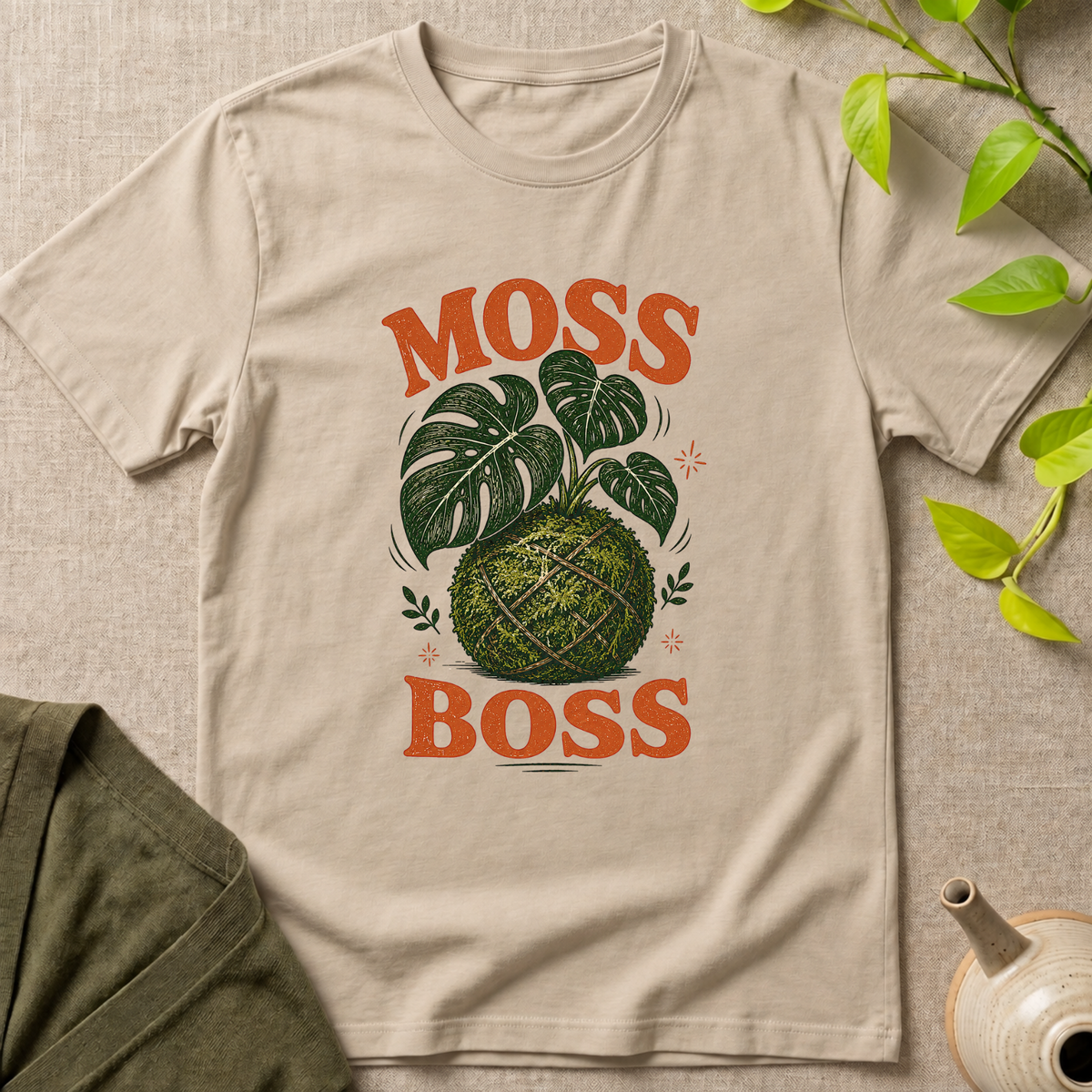 Moss Boss T-Shirt
