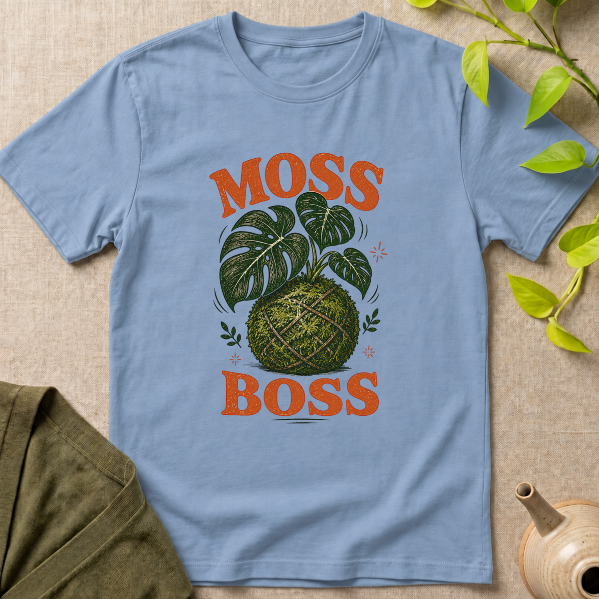 Moss Boss T-Shirt