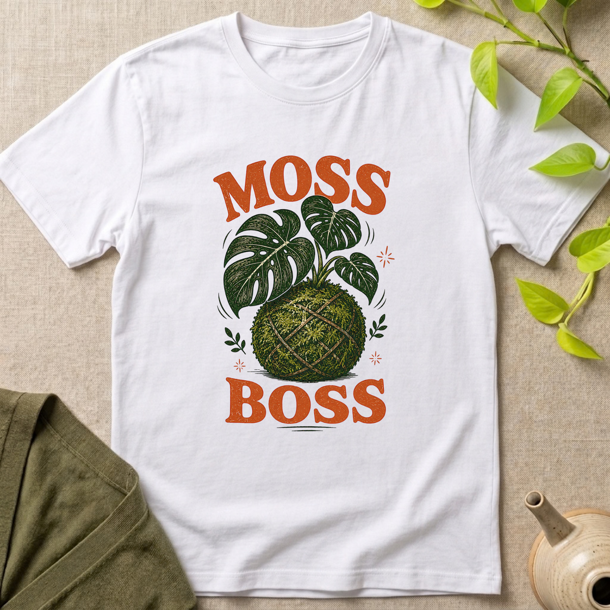 Moss Boss T-Shirt