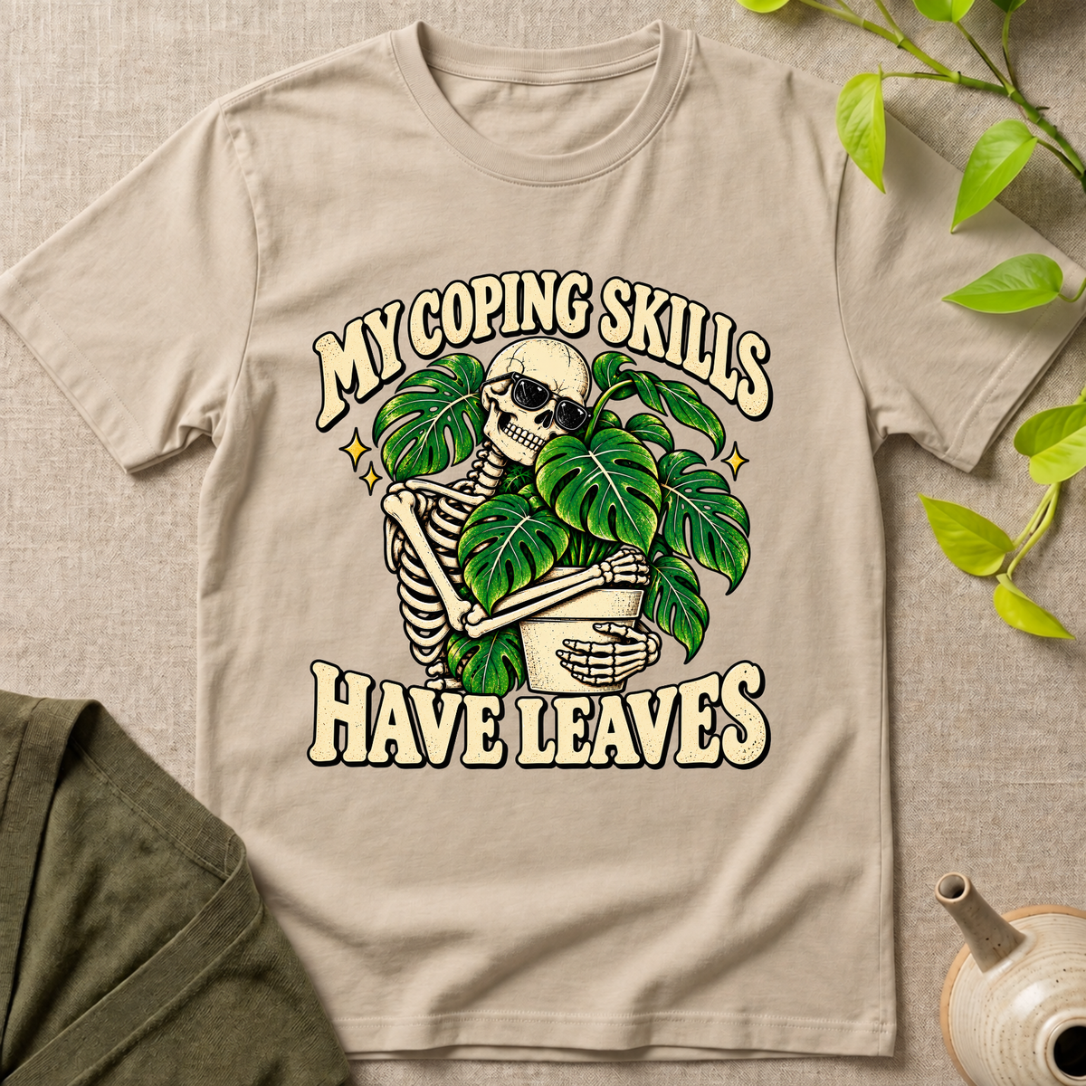 My Coping Skills T-Shirt
