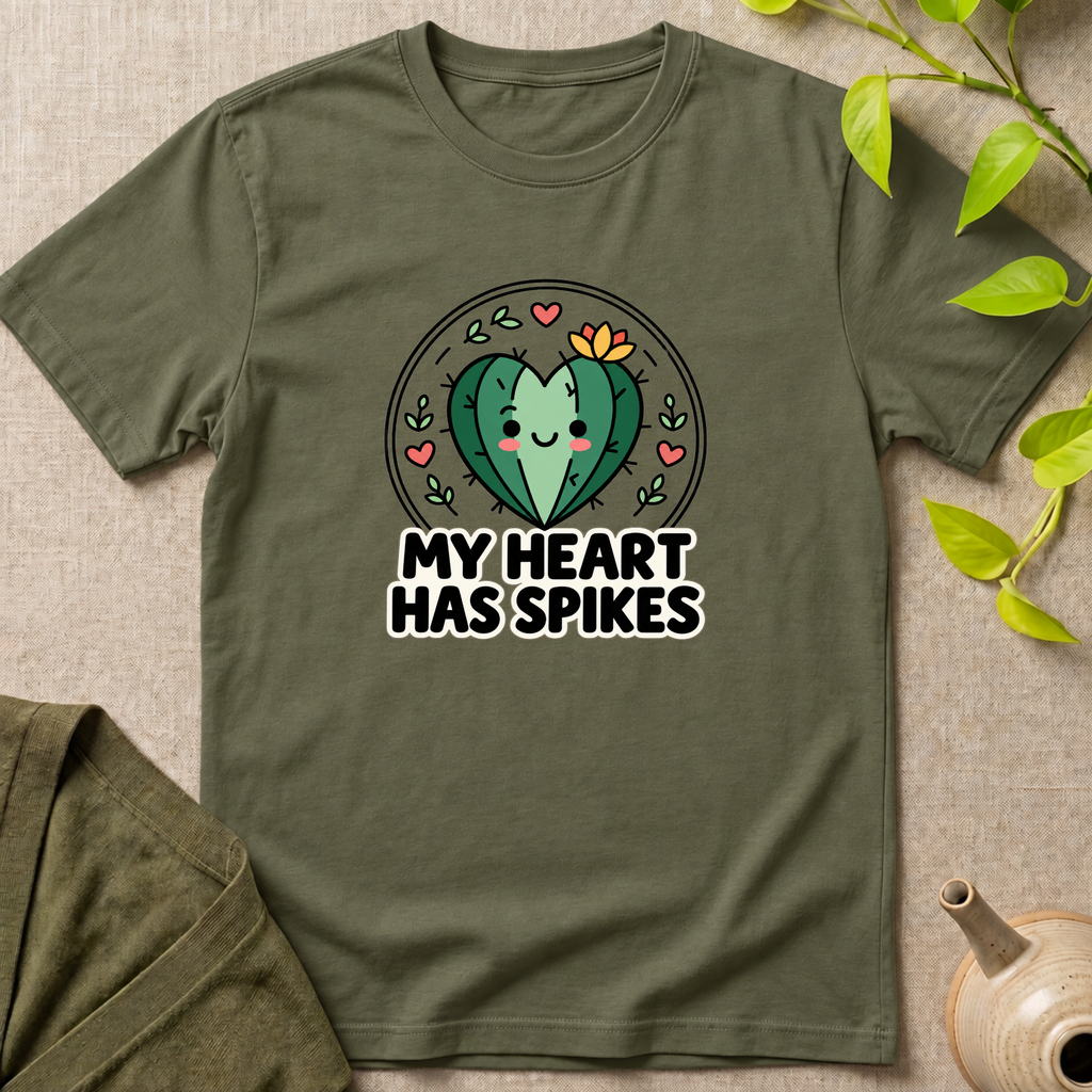 My Heart Has Spikes T-Shirt