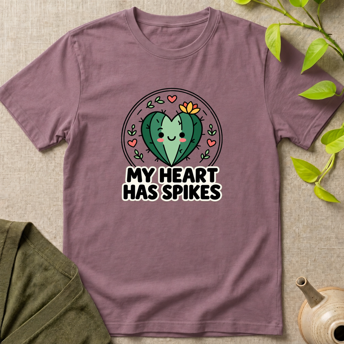 My Heart Has Spikes T-Shirt