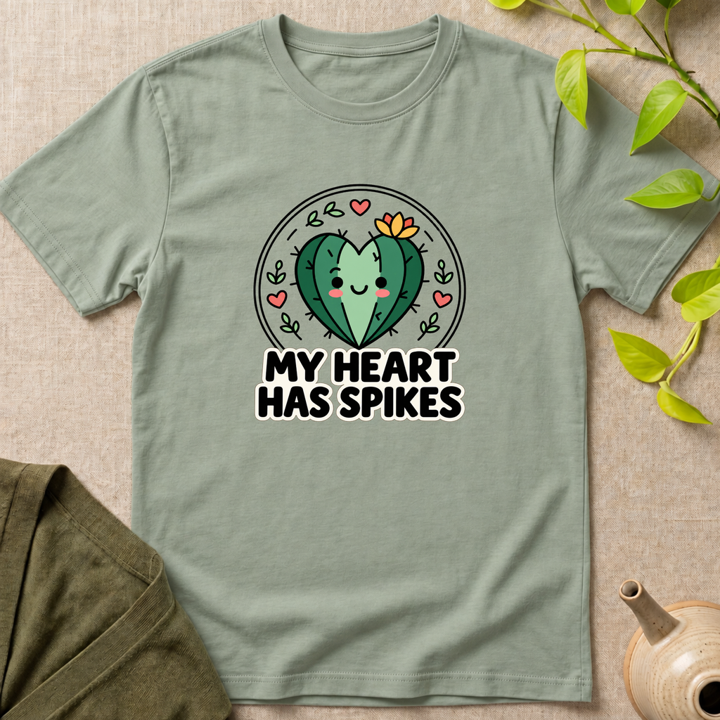My Heart Has Spikes T-Shirt