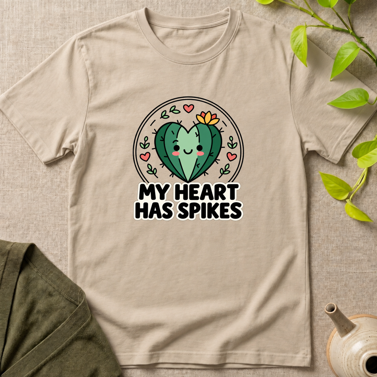 My Heart Has Spikes T-Shirt