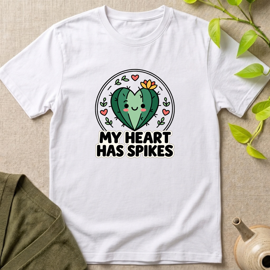 My Heart Has Spikes T-Shirt