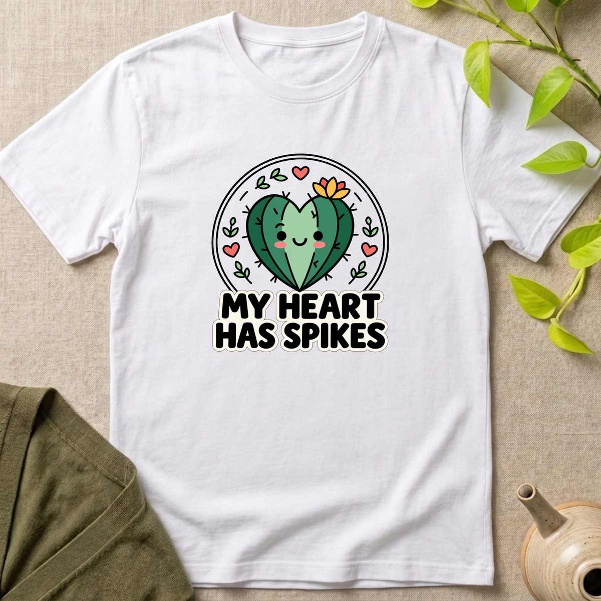 My Heart Has Spikes T-Shirt