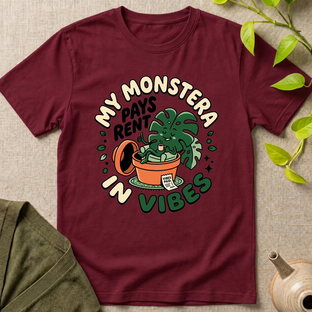 My Monstera T-Shirt